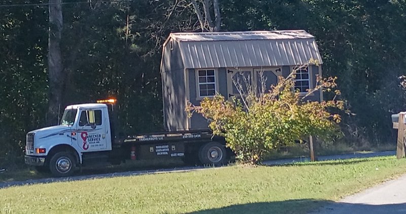 Farmerboys LLC hauling work photo